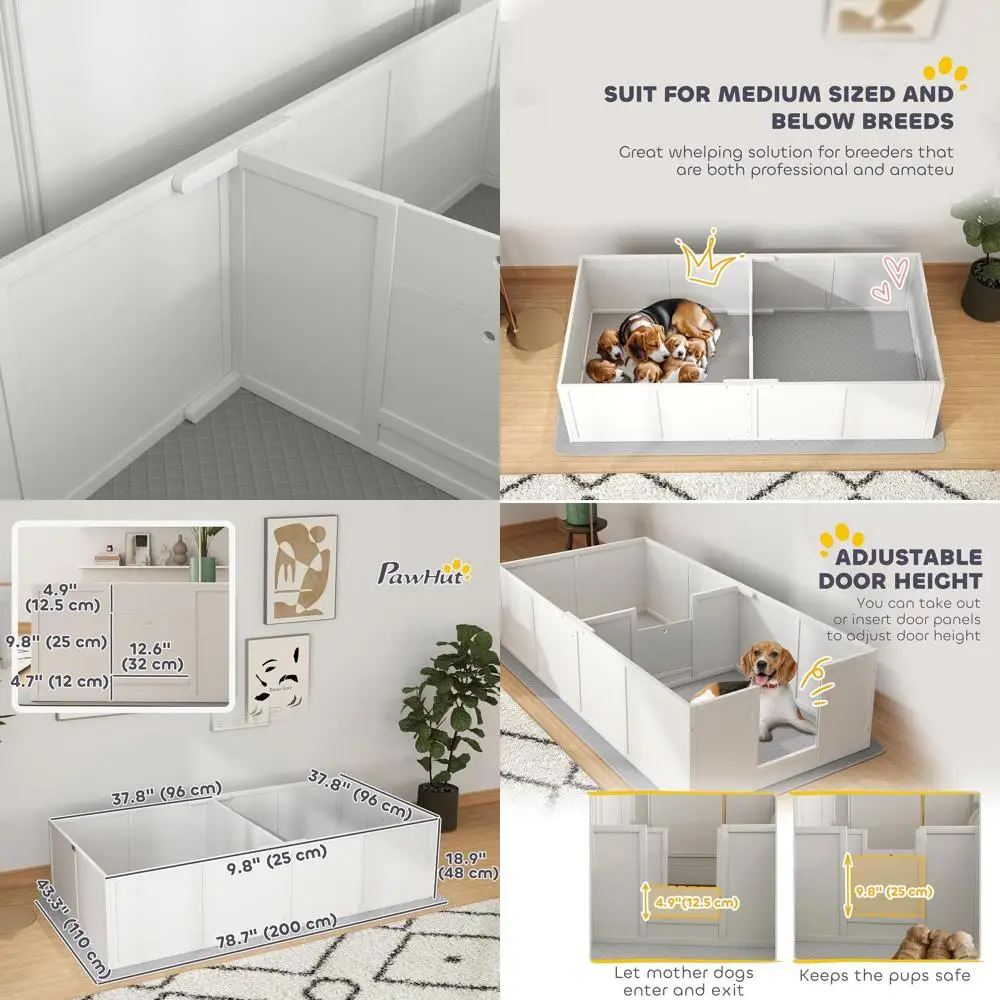 Portable Pet Pen Wi…