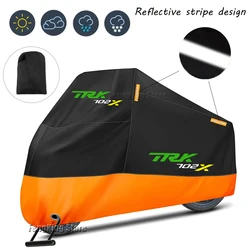 Tampa impermeável da motocicleta para Benelli, protetor UV, capa de chuva, scooter ao ar livre, TRK702X, TRK 702 X Trk 702x