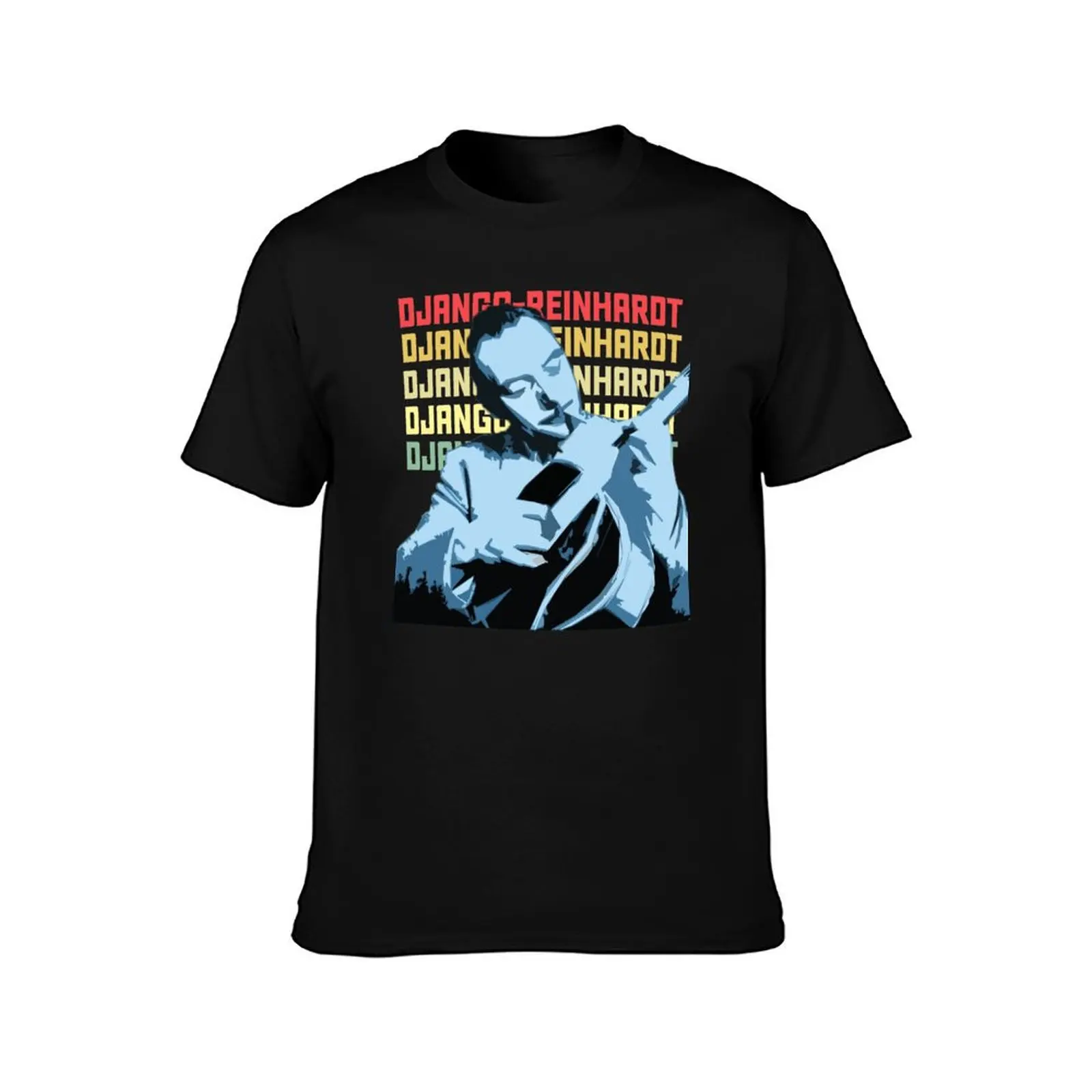 Legend Hot Jazz Django reinhardt T-Shirt man t shirt cotton high quality T-Shirt