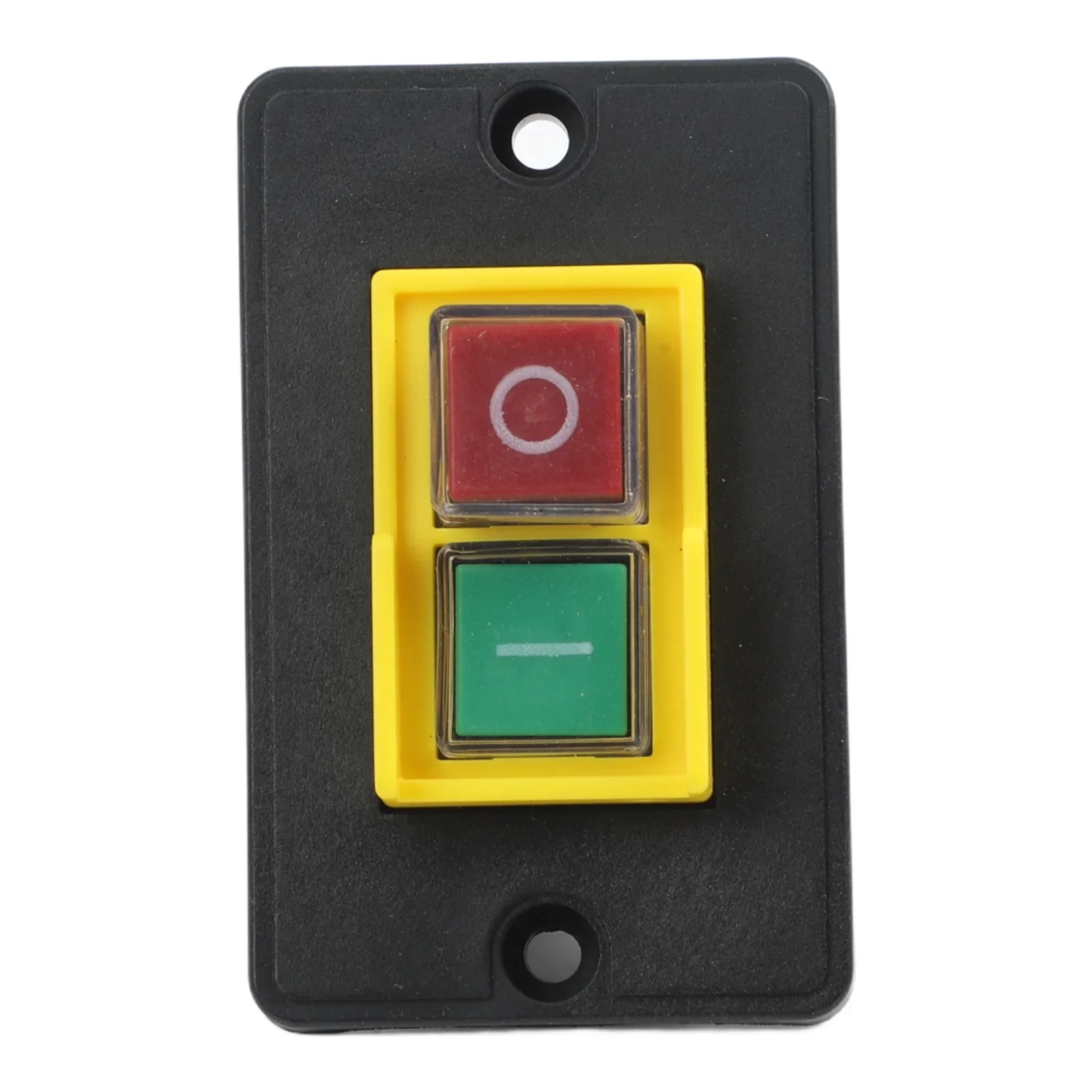 Panel Mount Electromagnetic Switch KJD6-3 250V~ 6(6)A with Mechanical Life Over 2 Million Cycles for Industrial Equipment Use
