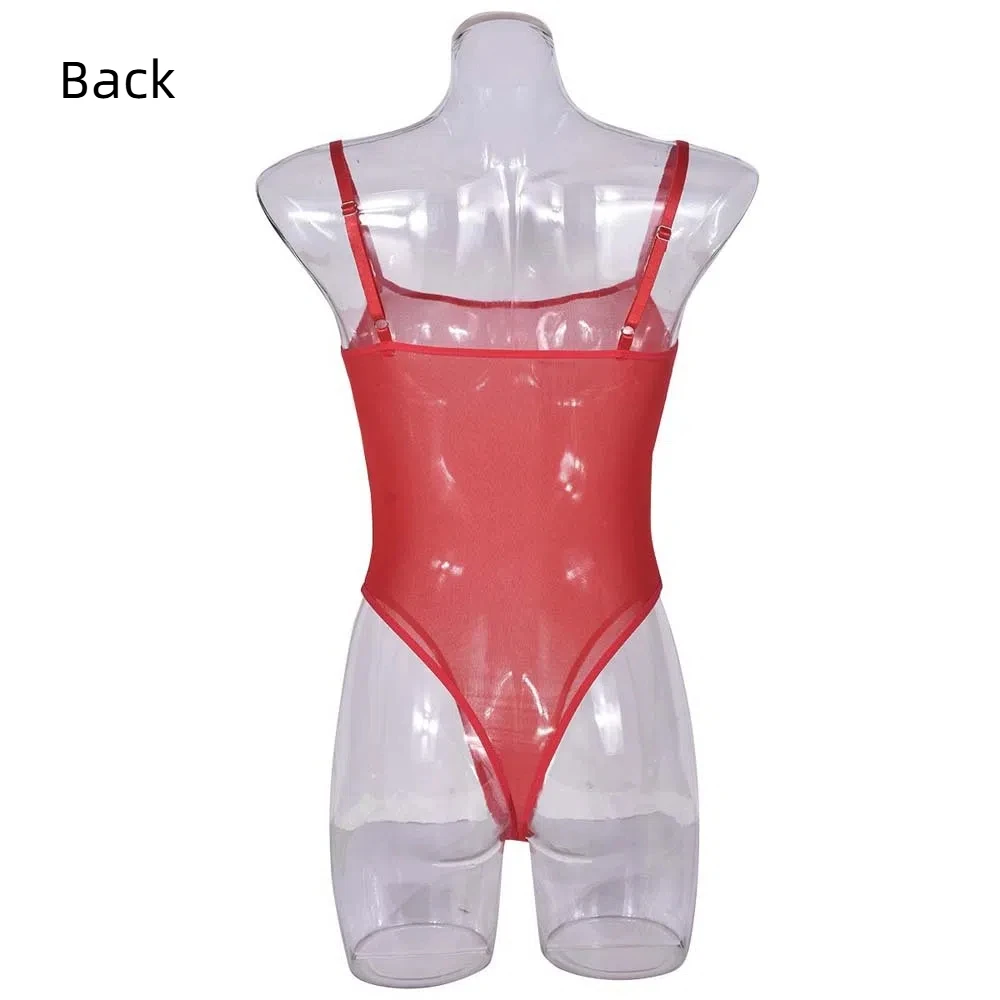 رقيقة شبكة جوفاء شبكة ارتداءها شفافة حار فتاة نمط شبكة شير بذلة منامة بلون النساء الملابس الداخلية الهدايا