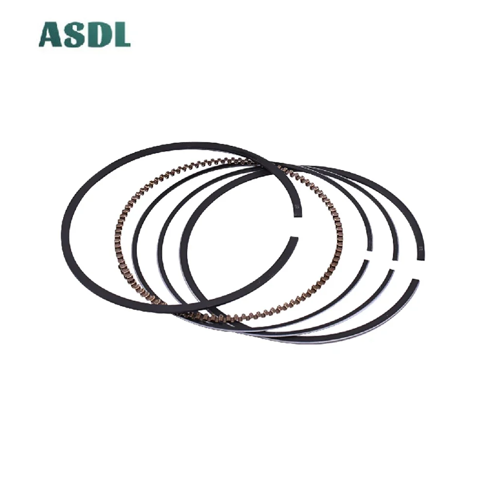 STD 83mm Pin 20mm Motorcycle Engine Piston and Piston Rings Set For SUZUKI AN400 AN 400