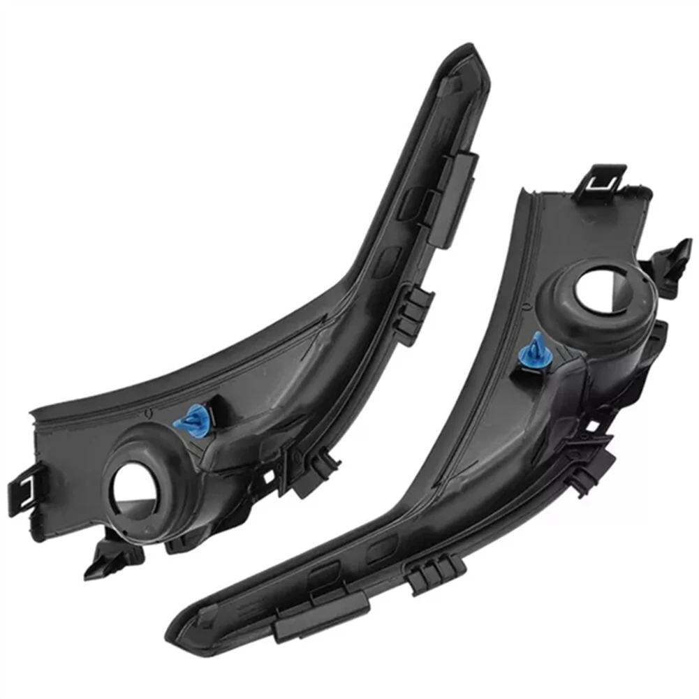 1Pair Front Cowl Top Windshield Wiper Motor Cover For HONDA Civic 2012-2015 Side Grille 74210 TR0 A00 74220 TR0 A00