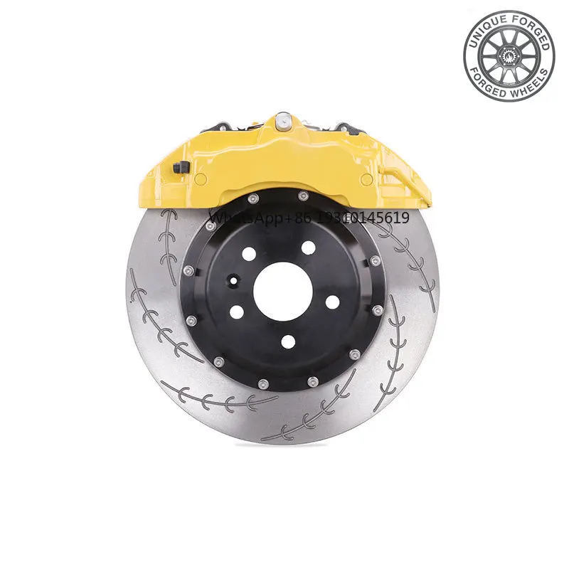 

26 Style Factory Customized Modified 18Z Calipers Front 6 Pot Rear 4 Piston SL6 Aluminum Brake Calipers New For For Audi