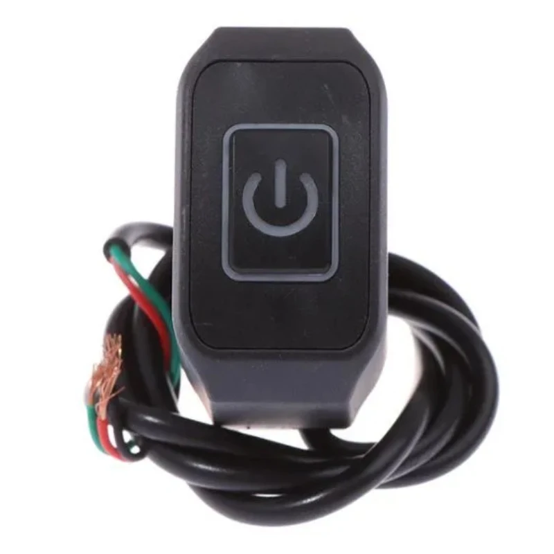

Motorcycle Handlebar Switch with LED Light Momentry Buttton for Electric Star Kill Universal Control Button Moto Accessories