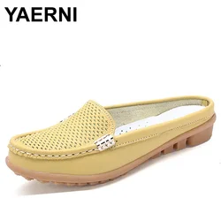 YAERNI Flip Flops Slippers Women Sandals Shoes Leisure Slippers Slip-On Comfortable Sandals Flip Flops Cut-Outs Shoes