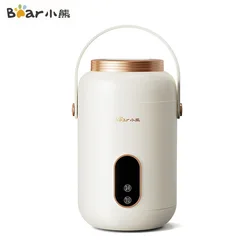 Bear Mini Rice Cooker Automatic Household Kitchen Electric Cooking machine 1-2 People Food Warmer Steamer 1L Small Rice Cooker