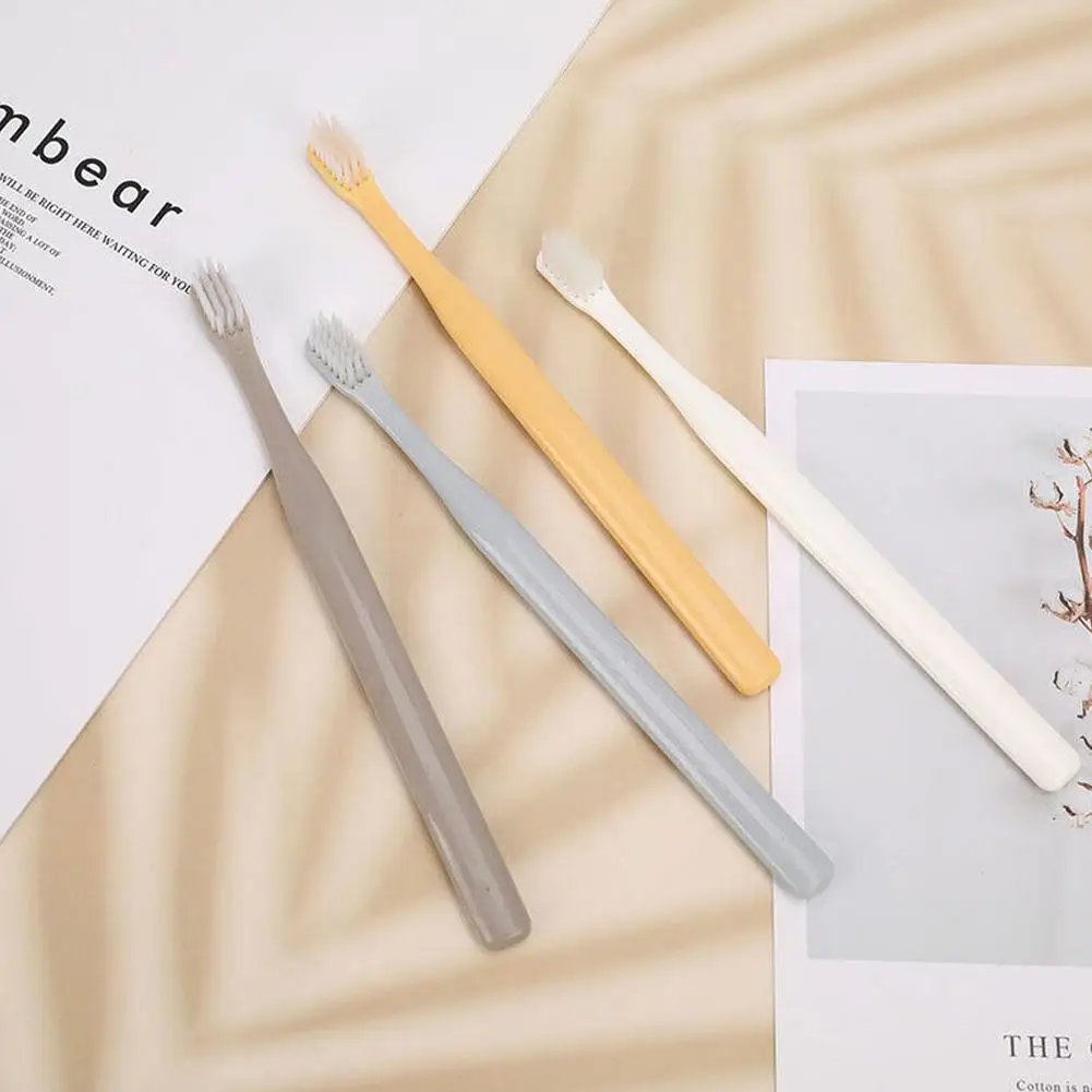 

4PCS Soft Bristled Home Toothbrush Sets Suitable for Sensitive Gums and Teeth, Suitable for Adults and Children