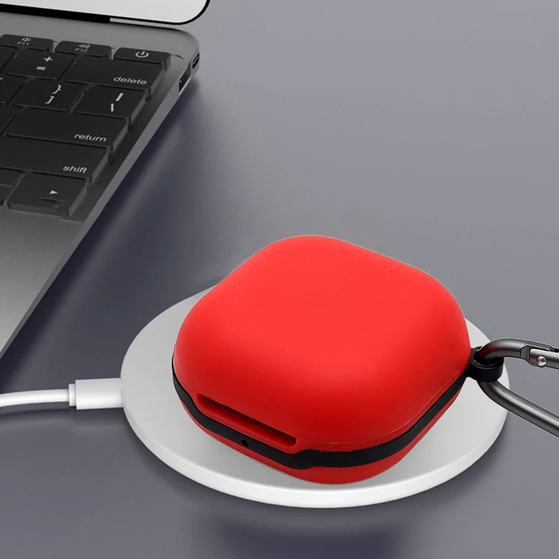 Capa protetora para samsung galaxy buds pro fone de ouvido escudo protetor macio anti-perdido capa protetora