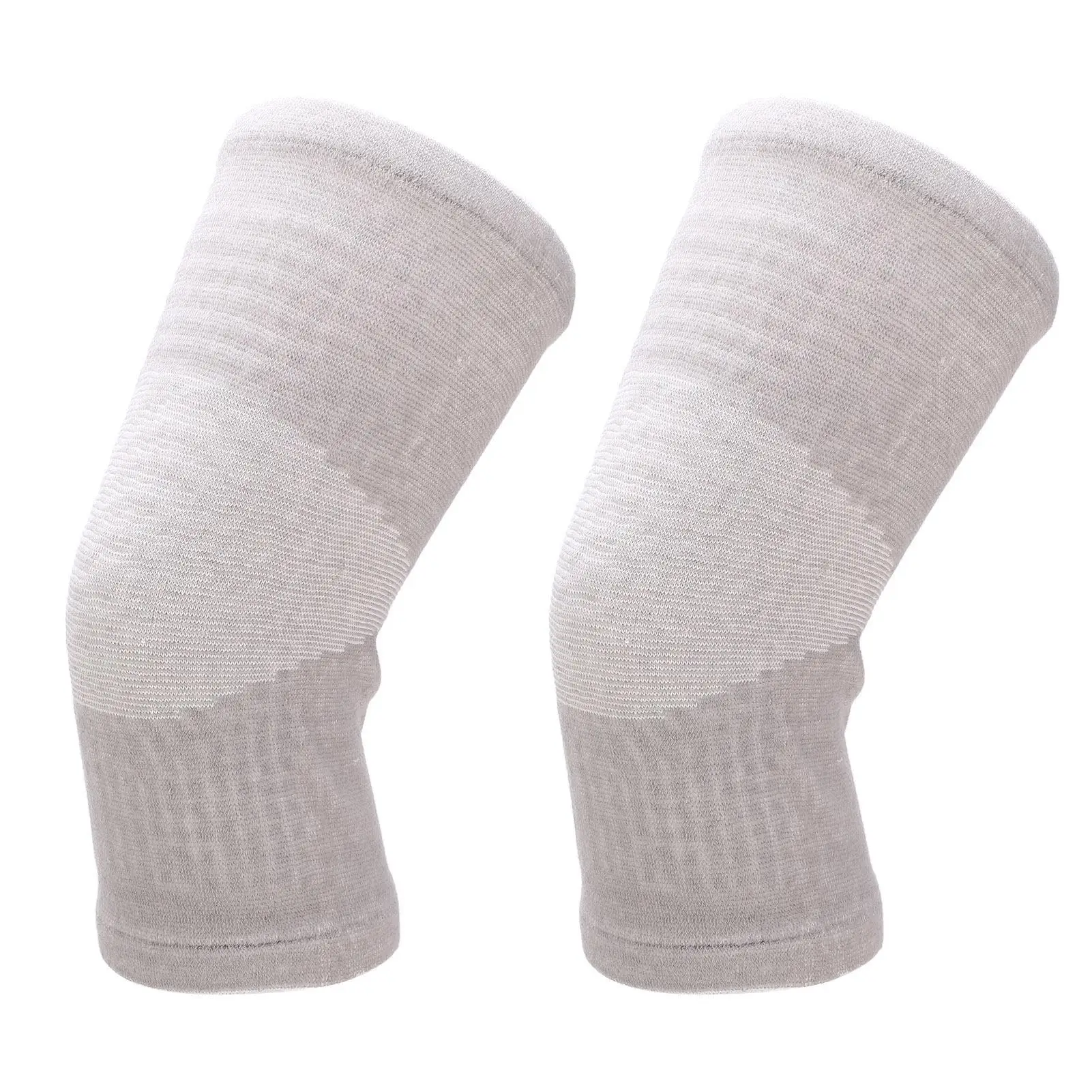 

Elastic Knee Sleeves for sports & for running - Lightweight Knee Warmers for squatting & Exercise