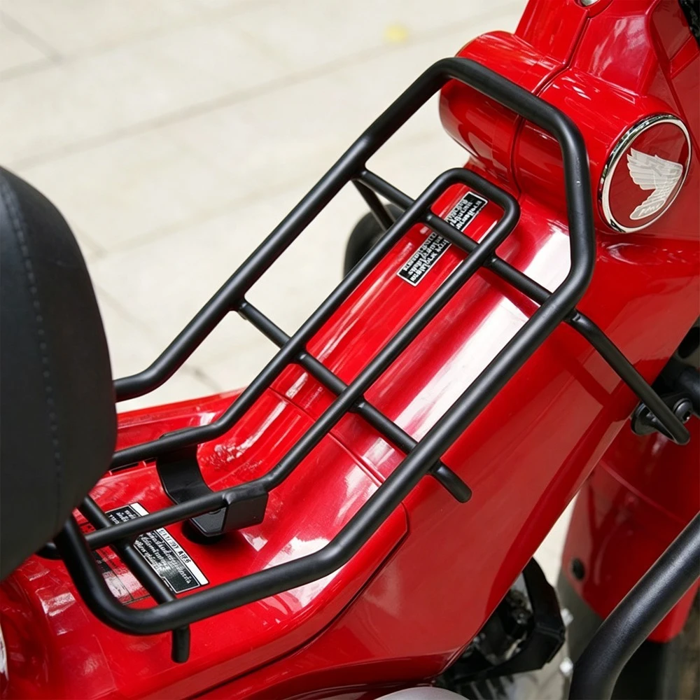 

Motorcycle Center Rack Bumper Guard for Honda CT125 JA65 Hunter Cub Luggage Carrier Protector