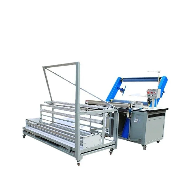 Automatic folding high-speed sewing machine, automatic stop function sewing machine for disconnection, automatic twill machine