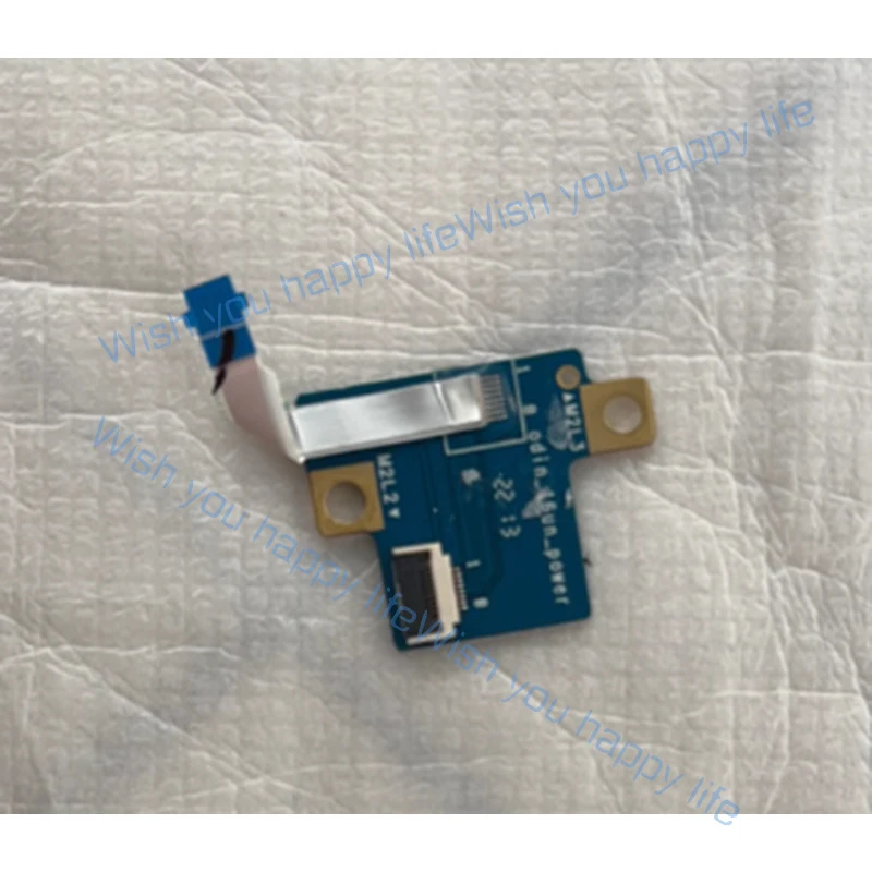 L... New For Dell Inspiron 16pro 5620 5625 Power On Button Switch Board