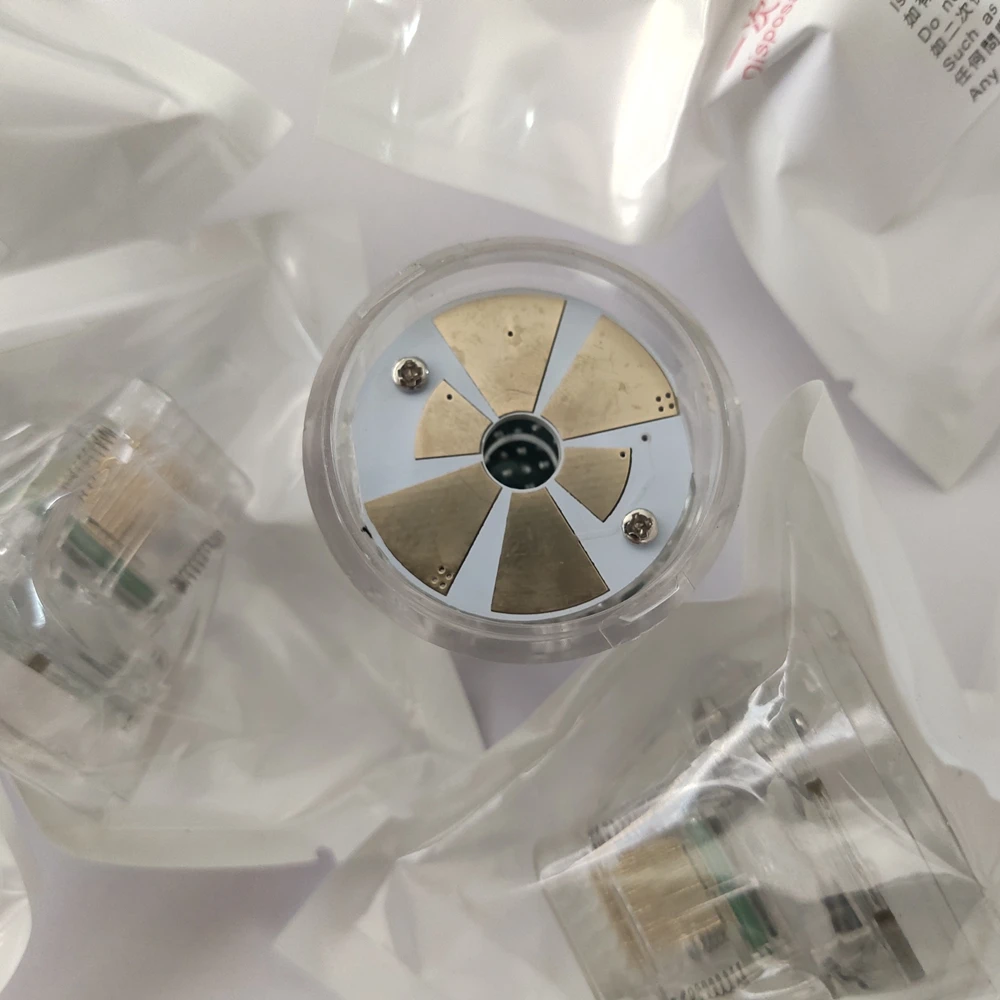 使い捨ての金メッキカートリッジ,消耗品,Nanoカートリッジ,RF処理装置,10, 25, 64ピン