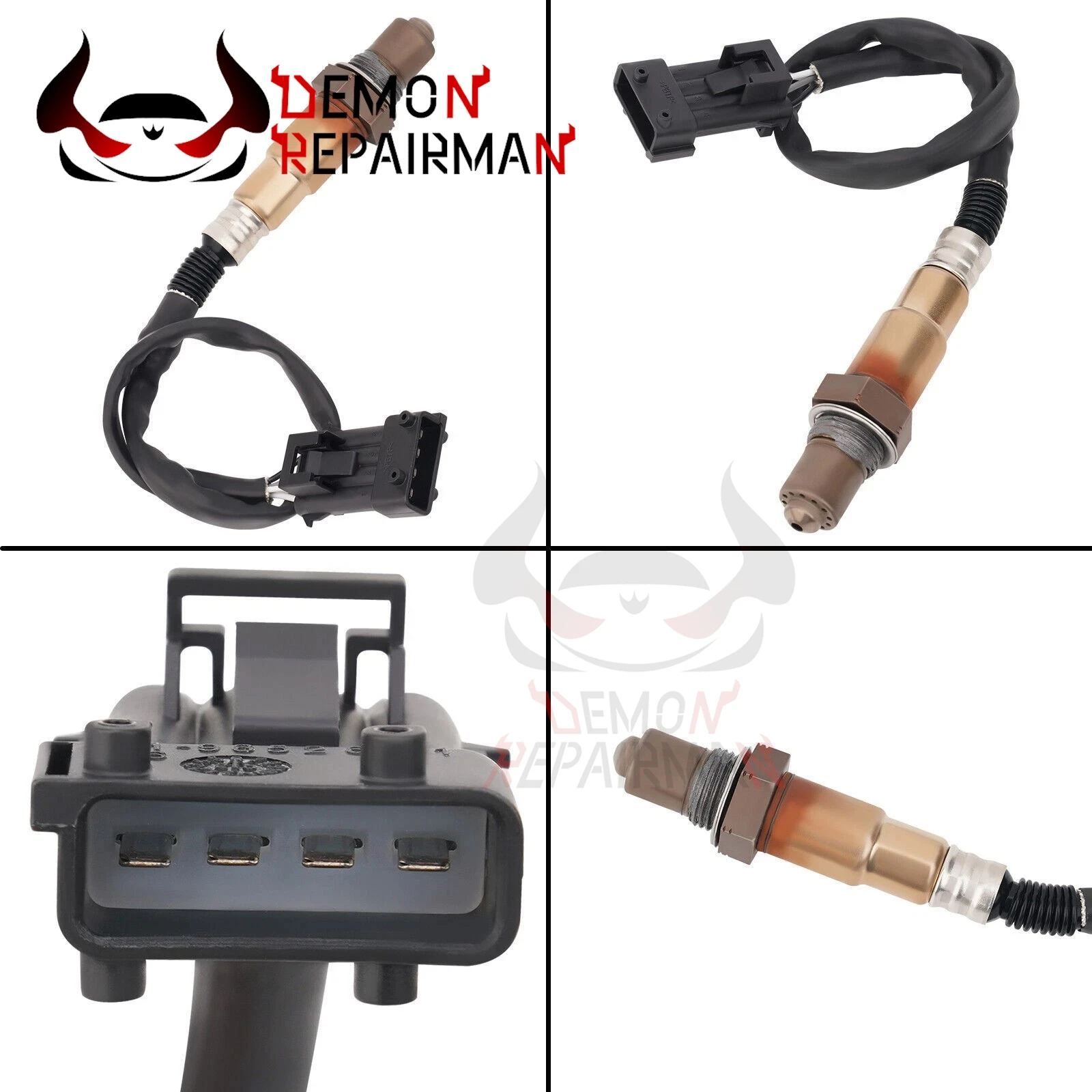 0258006937 0258010122 new Lambda Oxygen Sensor Compatible with CHERY A1 A3 A5 EASTAR CROSS QIYUN TIGGO QQ6 Fulwin CHANA BENBEN