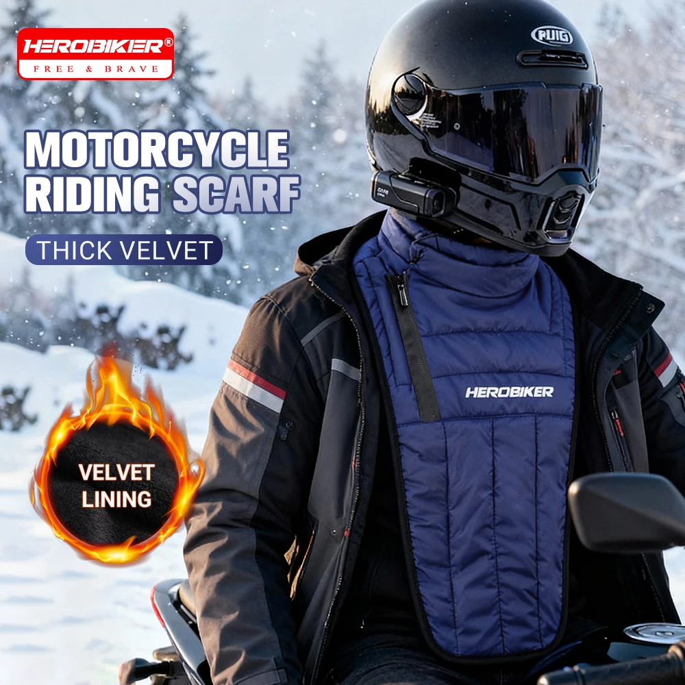 

Winter Warm Neck Motorcycle Warm Scarf Motorcycle Rider Chest Neck Collar Windproof Motorcycle Riding Warm Neck Cover
