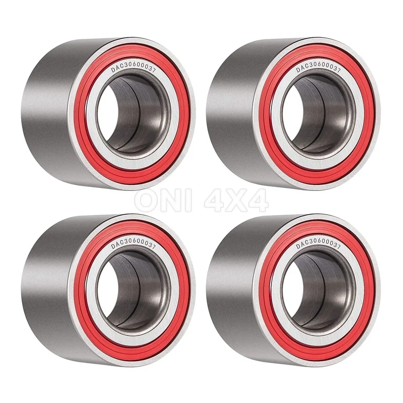 4PCS Wheel Bearings 293350040 705400088 293350118 For 2005-2025 Can-Am Commander/Outlander 1000 850 800 650 500 450 400 330 ATVS