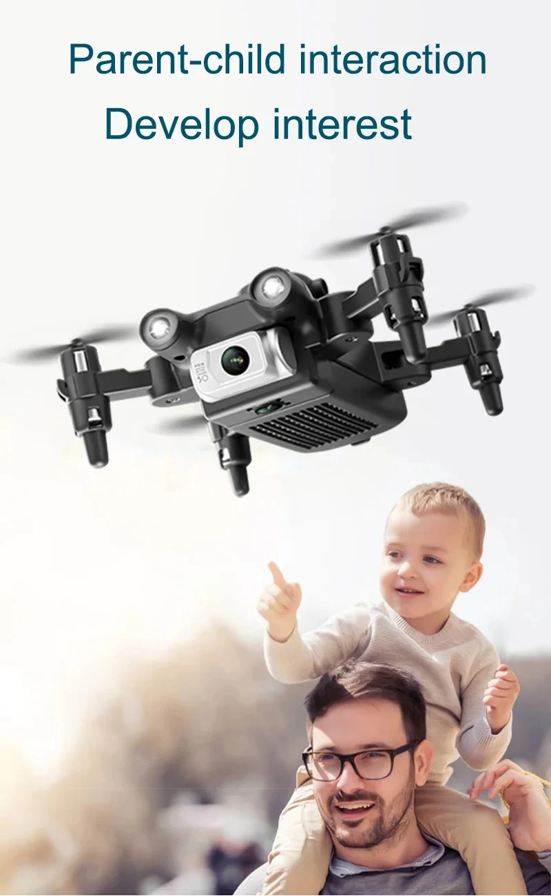 4DRC Mini Drone 4K 1080P HD Camera Drones WiFi Obstacle Avoidance Foldable Quadcopter Portable RC Helicopter Small Toys for Kids