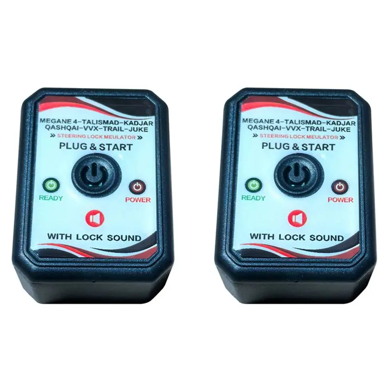 

Ingenious-2X Steering Lock Emulator For Nissan Qashqai Micra For Megane4 TALISMAD Kadjar With Sound Plug Play