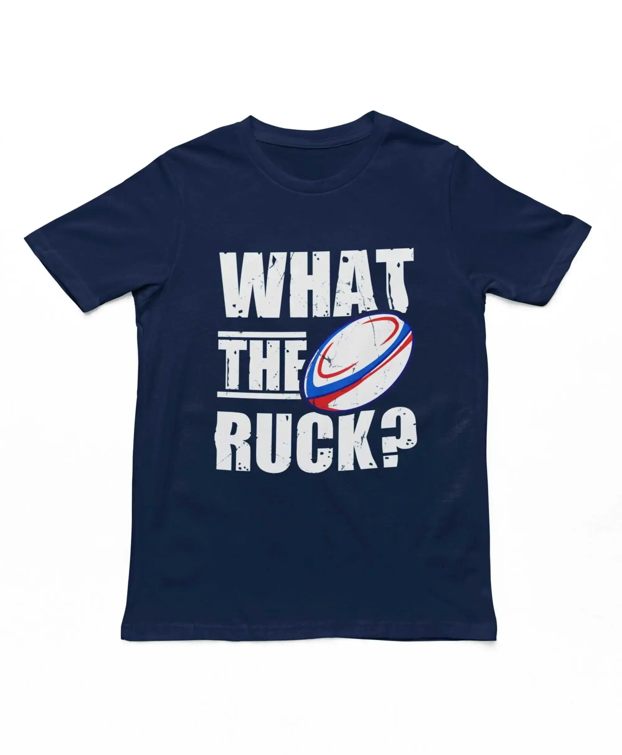 What The Ruck Adults T Shirt Funny Men s Ladies Rugby Top Lover Cotton