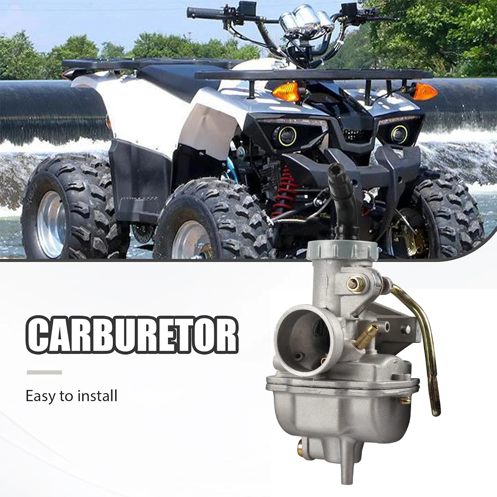 PZ20 Motocycle Carburetor for 50CC 70CC 90CC 110CC 125CC 4 Stroke Engine ATV UTVs Pit Dirt Bike with Air Fuel Filter view 5