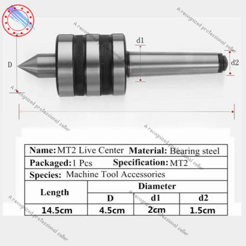 

SKU MT2 Medium Precision Rotary Top LIVE CENTER MT2 Sanding Tape Appearance MT1 MT3