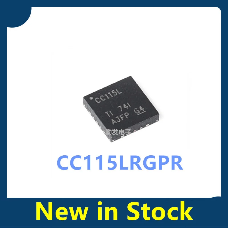 10PCS CC115LRGPR CC115 QFN-20 Value Line Transmitter Wireless Transceiver Chip
