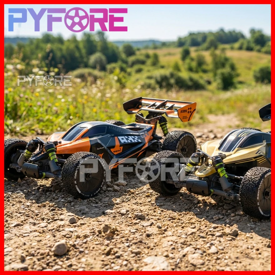 

Радиоуправляемый багги PYFORE SBK10 Storm Breaker 1/10, бесщеточный, 4WD, высокоскоростной внедорожный гоночный автомобиль, готовый к заезду (RTR), электрический, на пульте управления