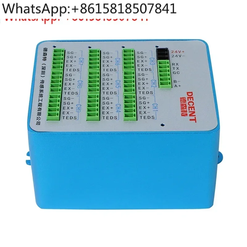 Multi-channel Digital, Weighing Transmitter Force Sensor Multi-channel Recycling Bin Unmanned 9-in-1