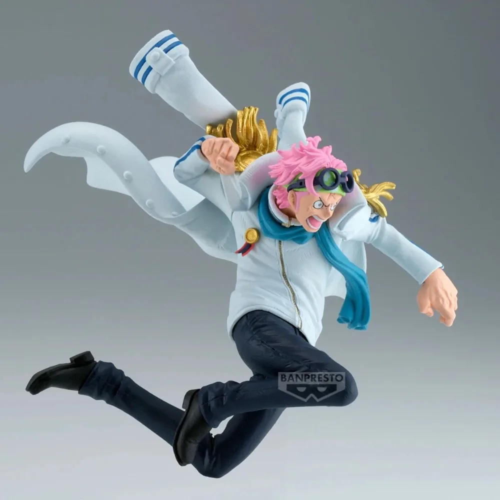 En Stock Original BANDAI Banpresto une pièce BRC Coby PVC 12 cm figurines d'action Anime modèle ornement jouets à collectionner cadeaux