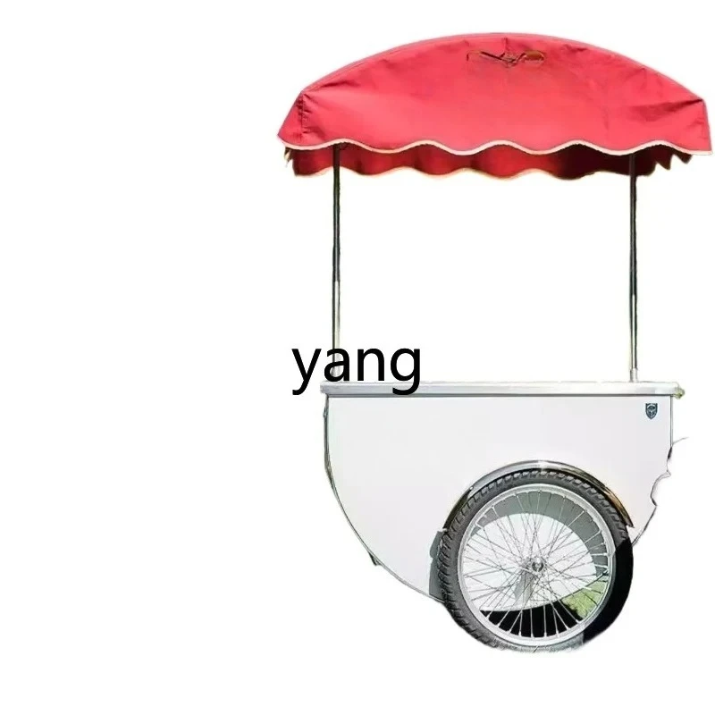 lmm  mobile float stall shopping mall coffee cart display promotion car accessories shopping mall store