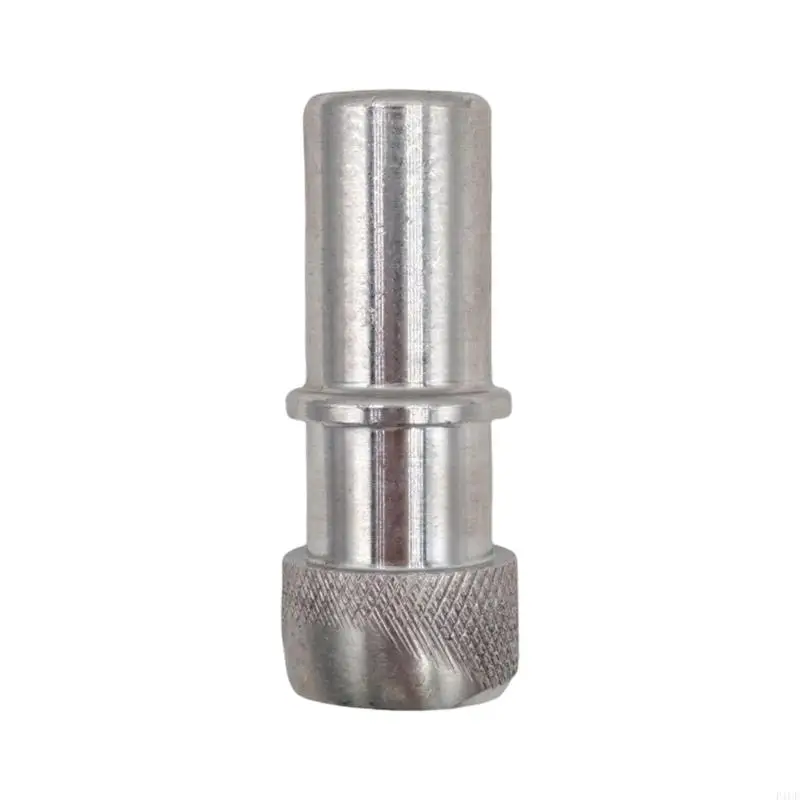 F1CF Quick Insert Line End Cap Line Quick Connector Stainless Steel for Fuel System Service, Motorcycle Maintenance