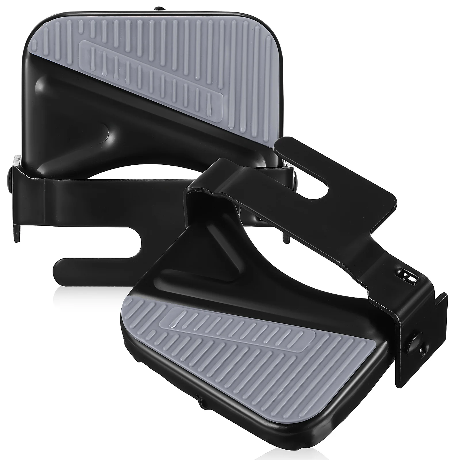 1 paire de pédales de vélo antidérapantes, fer robuste, Surface de pied large de remplacement pour vélo de montagne, électromobile, cyclisme en plein air