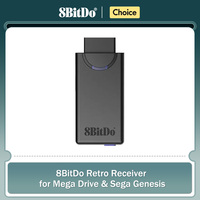 8BitDo Retro Receiver for Mega Drive Bluetooth Sega Genesis and Original Sega Genesis For Nintend Switch Console Game Controller