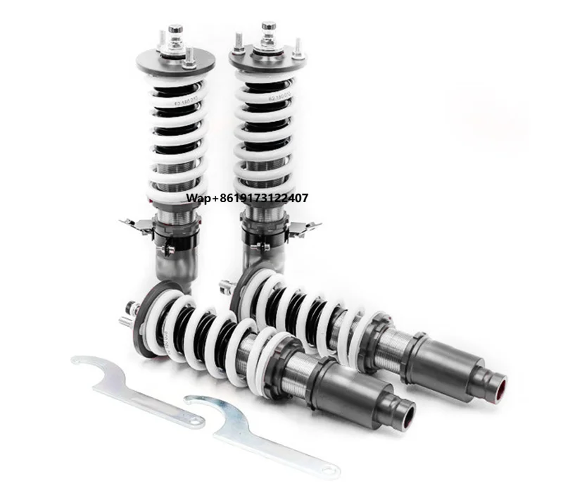 

Car Parts 32 Steps Adjustable Mono-tube Coilover Suspension Shock Absorber for CR-X (Rear Fork) ED8/ED9 HND037