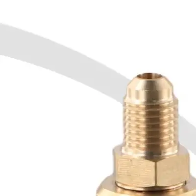 Connection Brass Brass Connection Features Quick Connect for refrigerator Snow Clean And Dredge Durability Connect Fluoride