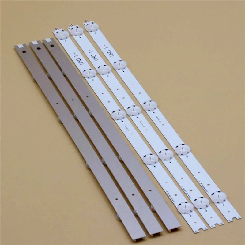 LED Backlight Strips For 43UH656V 43UH661V 43UH668V 43UH671V 43UH676V Bars 43" V16 ART3 2563 Rev2.3 2 6916L-2563A Bands Tapes