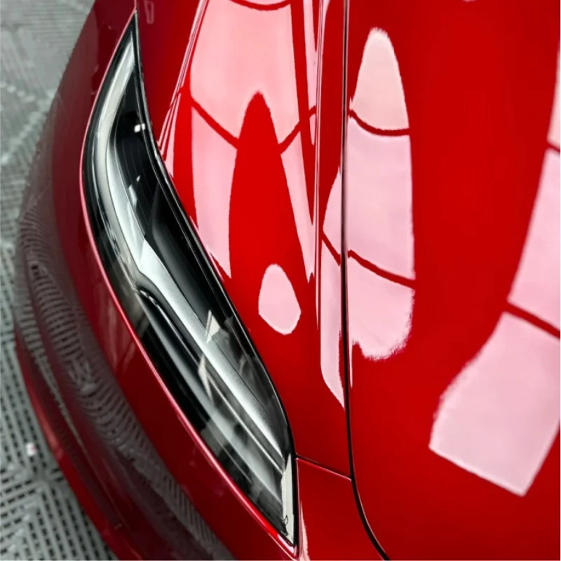 

Carbins Begonia Red Selbst Heilende 1.52*16.5m TPU Color Changing PPF Paint Protection Film TPU Car Wrap Film Roll