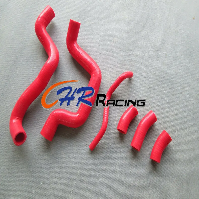 2003 2004 2005 2006 2007 2008 2009 2010 2011 2012 2013 For SUZUKI SV650 SV 650 K3 -ON silicone radiator red hose