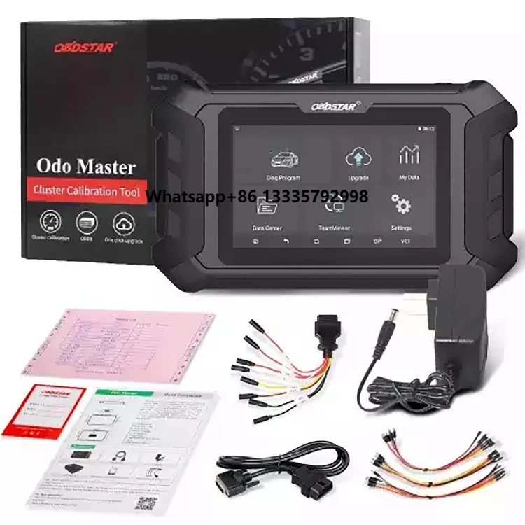 Автомобильный сканер OBD2 диагностический инструмент для автомобилей OBDSTAR ODO Master обновленная версия программатора OBDSTAR X300M