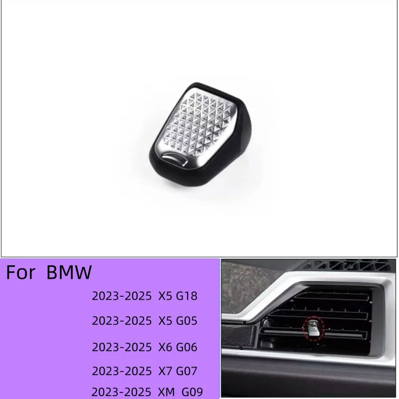 

Wind Direction Adjustment Knob For The Left And Right Air Vents On The Central Control Panel Of The New BMW X5/X6/X7 Car Stuff