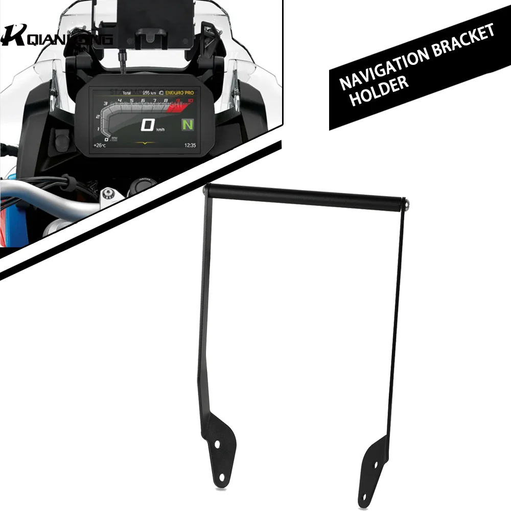 

Motorcycle Accessories GPS Smart Phone Navigation GPS Plate Bracket Adapt Holder Kit For YAMAHA NIKEN 900 NIKEN GT NIKEN900 2018