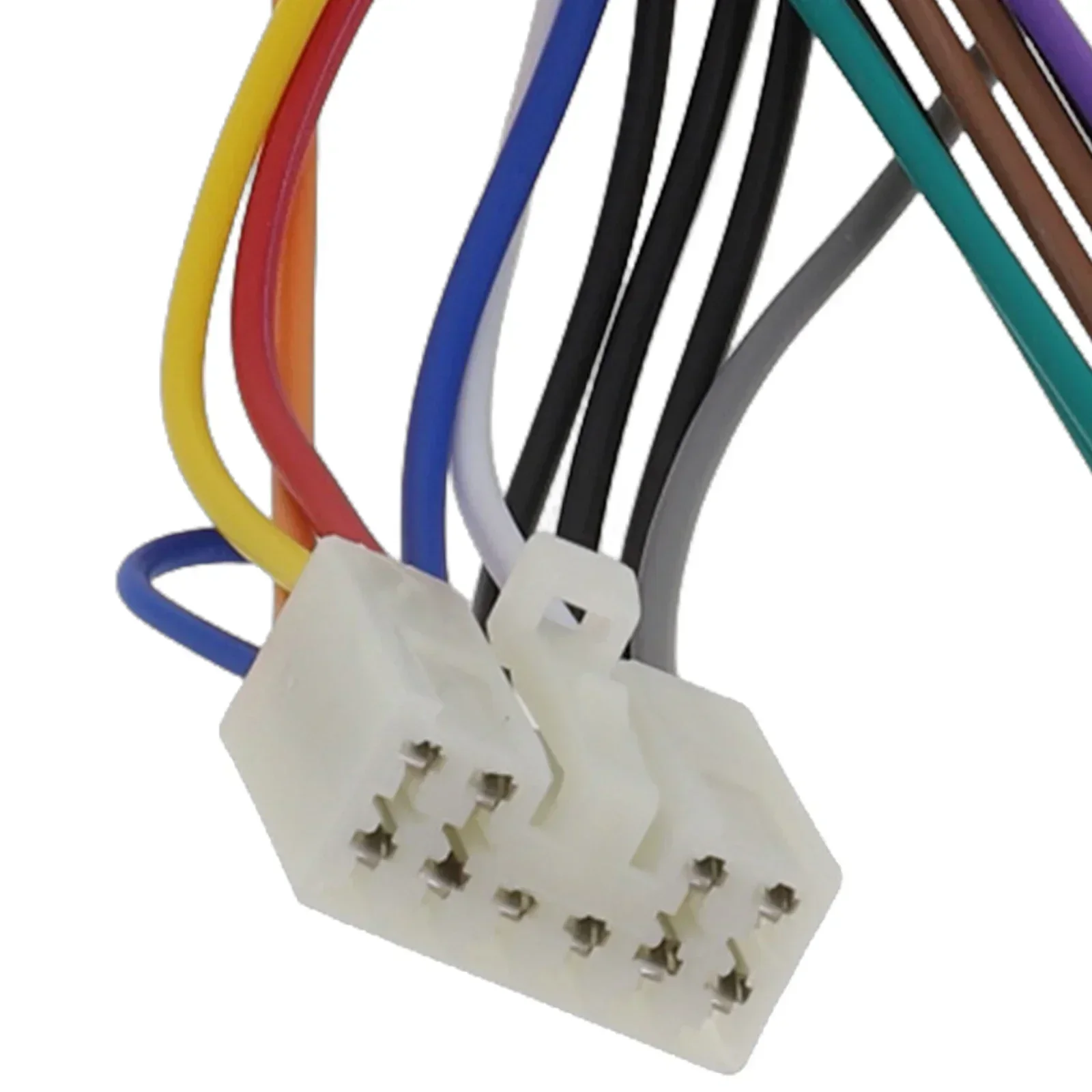 Conector de arnés de cableado de Radio estéreo para coche, reproductor de CD de coche Toyota, Cable de altavoz de alimentación de Radio, accesorios