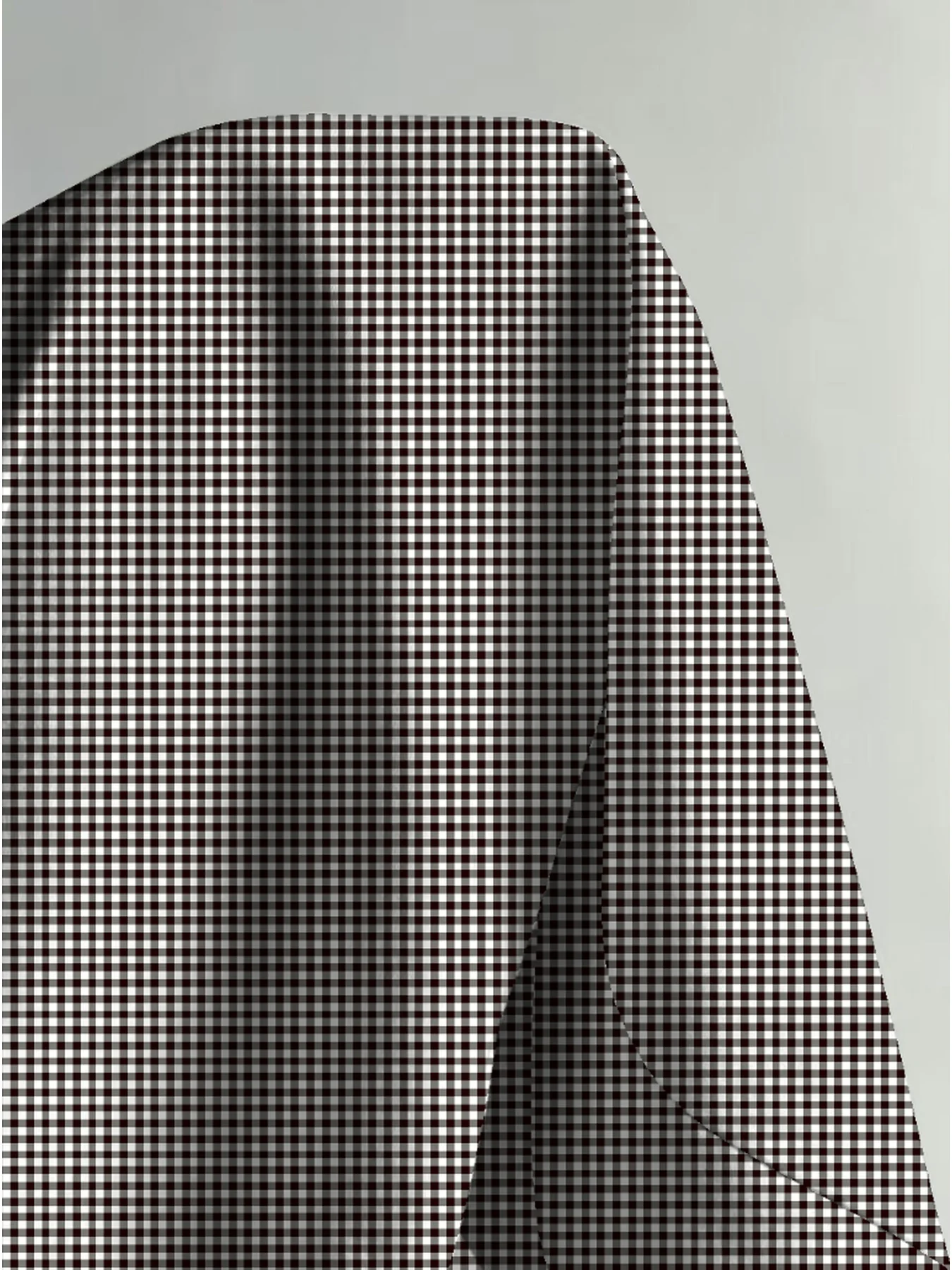 Damen-Hose mit hoher Taille, kariert, Farbblock-Design, tailliert, lässig, bequem, mit Trägern – Detail 7