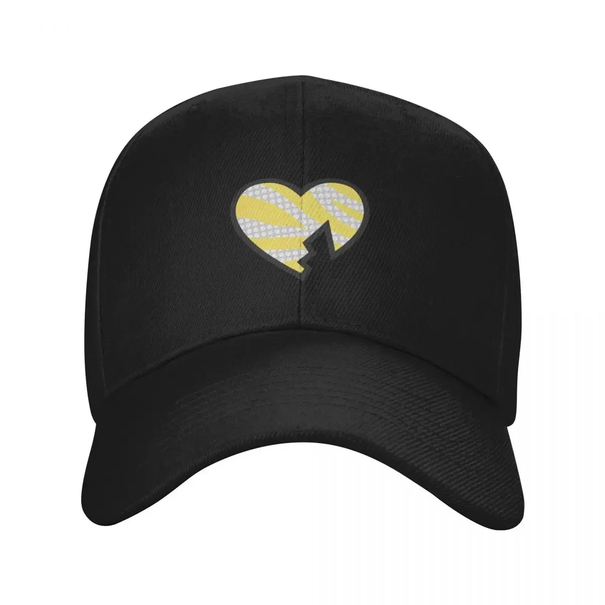 

HBK WM 12 ('96) White/Gold Heart Collage Baseball Cap Military Tactical Cap Mountaineering tea Hat Women's Golf Clothing Men's