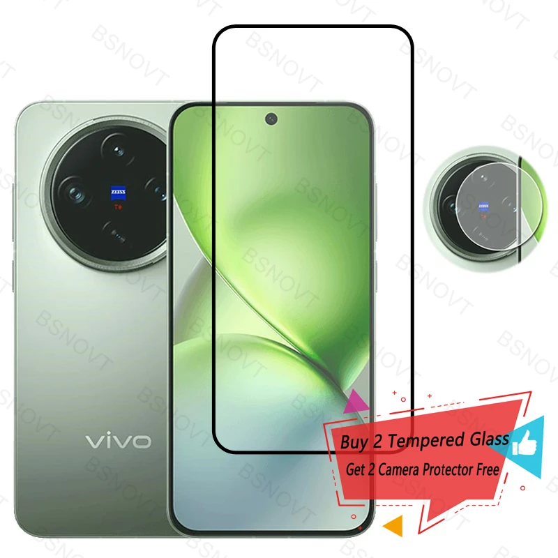 Full Cover Glass For Vivo X200 Pro Mini Screen Protector Tempered Glass Vivo X200 Pro Mini Glass For Vivo X200 Pro Mini 6.31inch