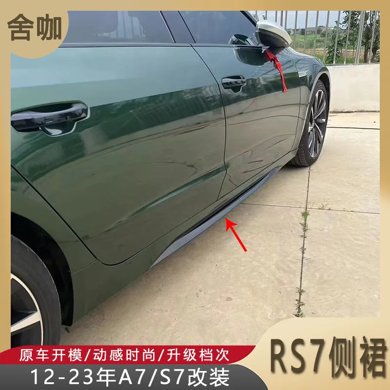 

Suitable for From 2012 to 2023, the A7 was modified with RS7 side skirts and side wrappers, and the C7/C8/A7/A7L was upgraded wi