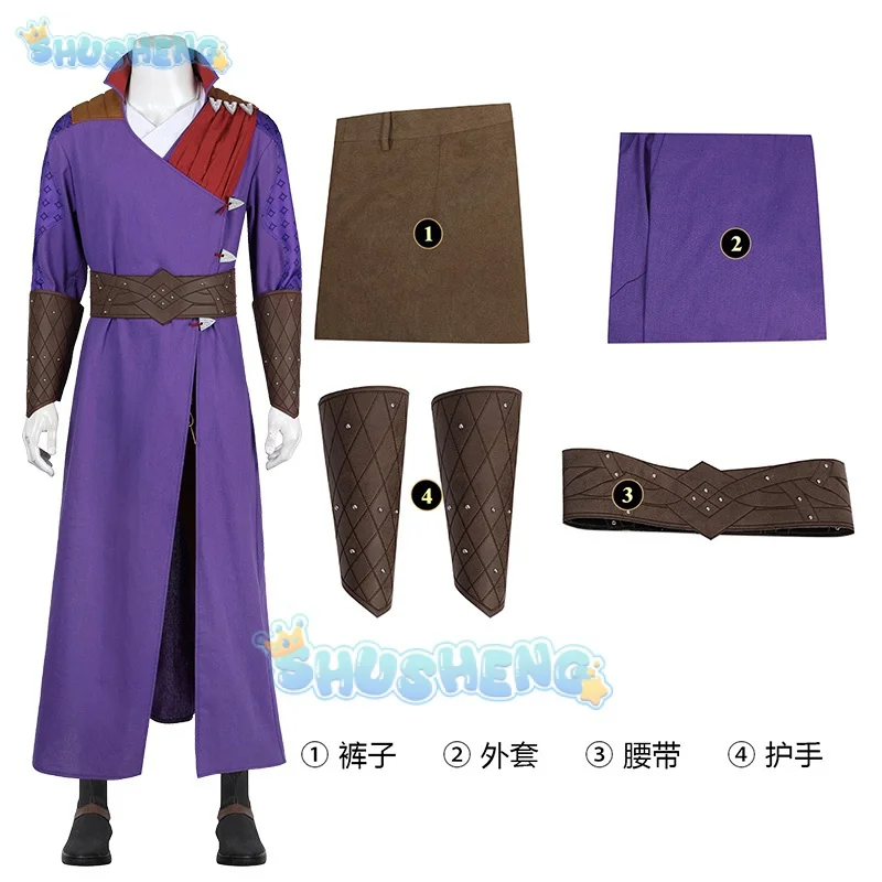 زي تنكري لألعاب Baldur ، بدلة معركة ، تنكر هالوين ، خنجر هزلي ، مخصص ، زي BG 3