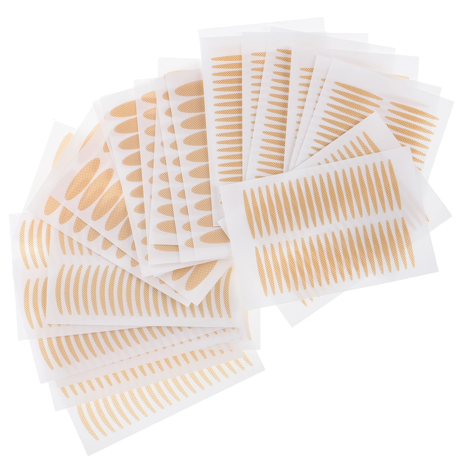 

1Set Double Eyelid Tape Breathable Lace Invisible Skin Color Eyelid Tape for Hooded Eyes Soft Comfortable Lift