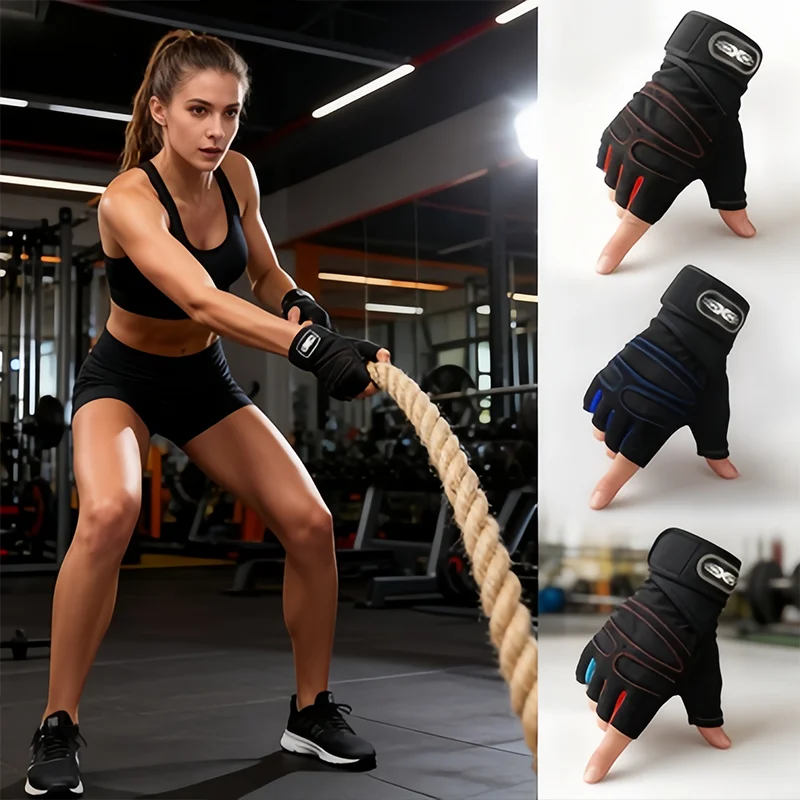 

Перчатки для спортзала, перчатки для фитнеса, тяжелой атлетики, бодибилдинга, тренировок, спортивных упражнений, велоспорта, спортивных тренировок, перчатки для мужчин и женщин